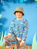 Sweatshirt estampada  - Grafik Edition BRANCO - Kiabi