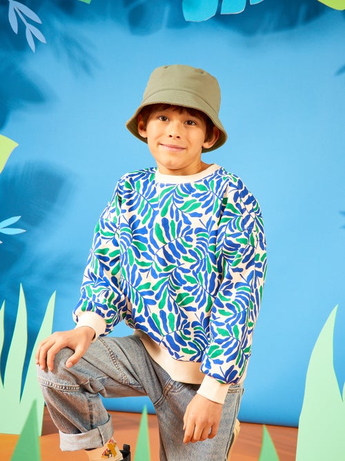 Sweatshirt estampada  - Grafik Edition - Kiabi