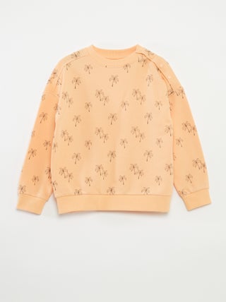 Sweatshirt estampada  - So Easy