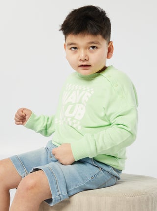 Sweatshirt estampada  - So Easy