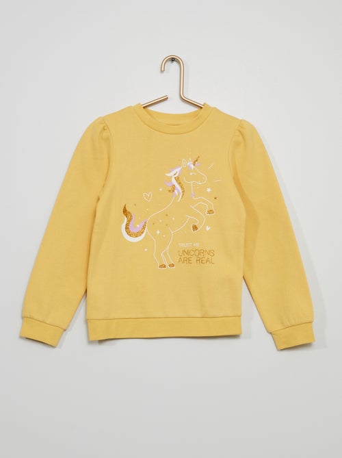 Sweatshirt estampada - Kiabi