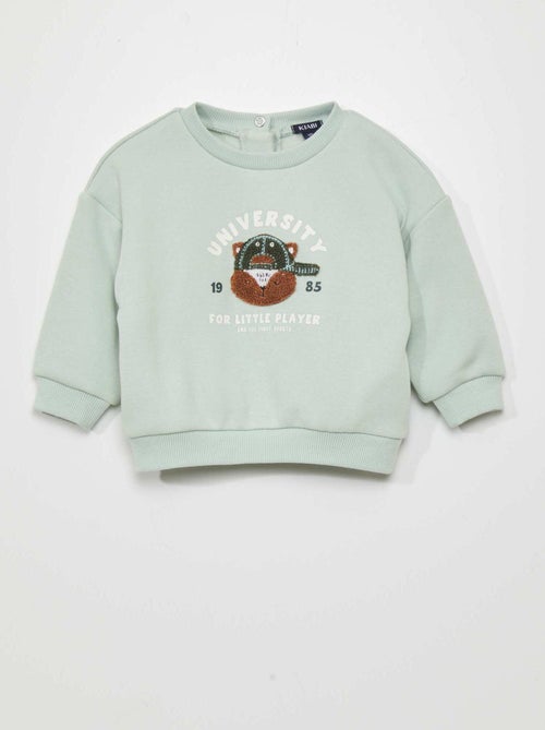 Sweatshirt estampada - Kiabi