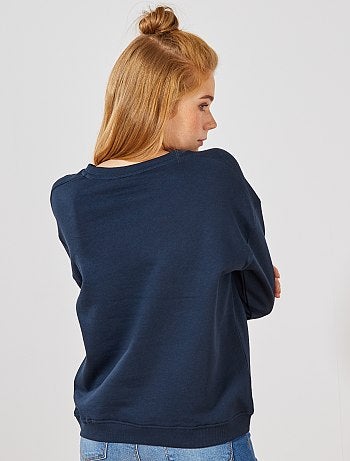 Sweatshirt estampada - Kiabi