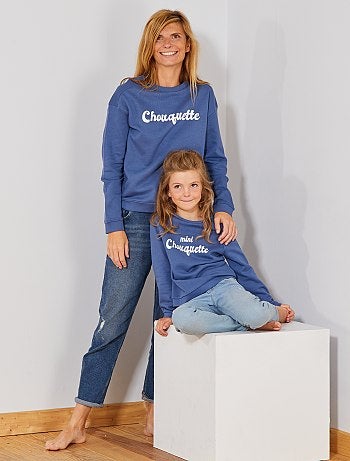 Sweatshirt estampada - Kiabi