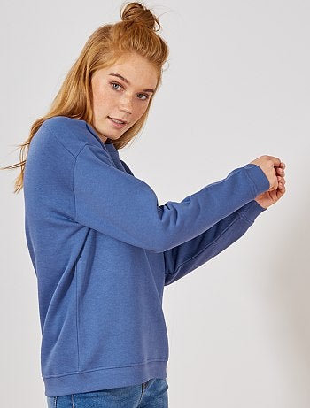 Sweatshirt estampada - Kiabi