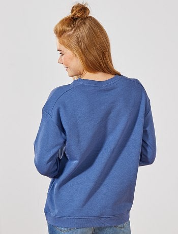 Sweatshirt estampada - Kiabi