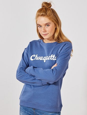 Sweatshirt estampada - Kiabi