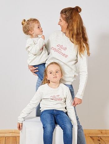 Sweatshirt estampada - Kiabi