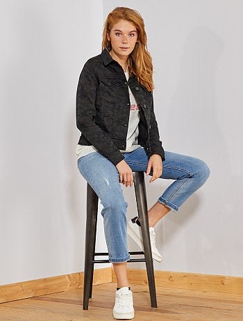 Sweatshirt estampada - Kiabi