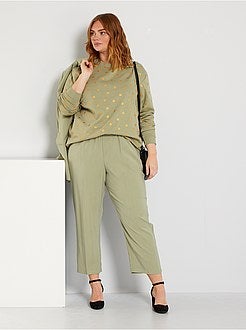 Sweatshirt estampada - Kiabi