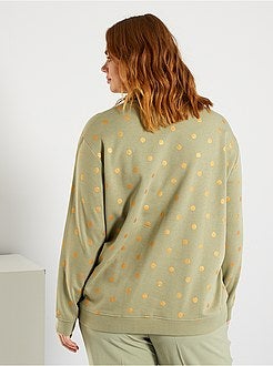 Sweatshirt estampada - Kiabi
