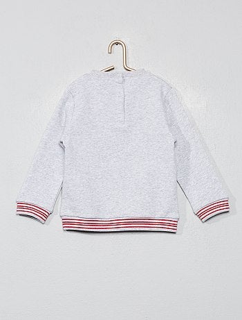 Sweatshirt estampada - Kiabi