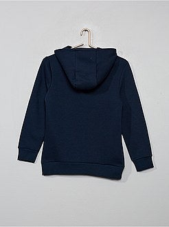 Sweatshirt estampada com capuz - Kiabi