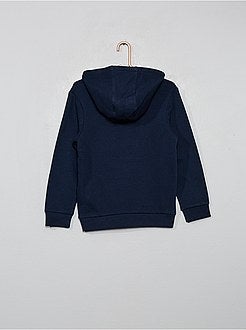 Sweatshirt estampada com capuz - Kiabi