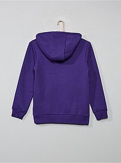 Sweatshirt estampada com capuz - Kiabi