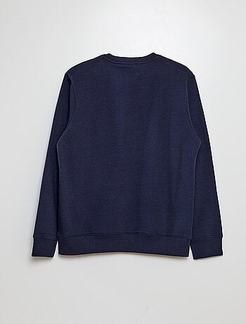 Sweatshirt estampada com gola redonda 'Produkt'