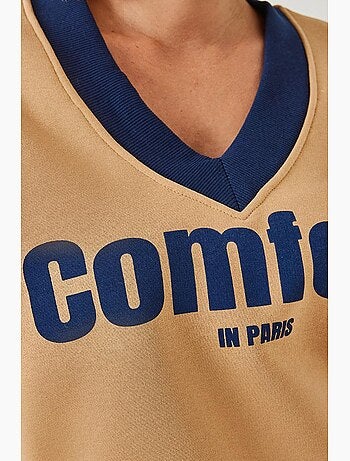 Sweatshirt estampada comfort lucci