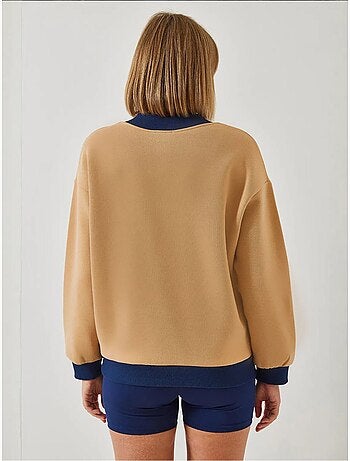 Sweatshirt estampada comfort lucci