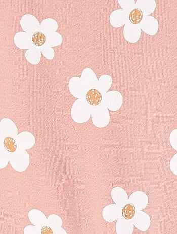 Sweatshirt estampada de fantasia