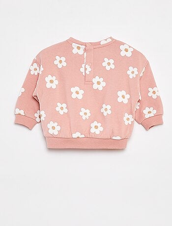 Sweatshirt estampada de fantasia
