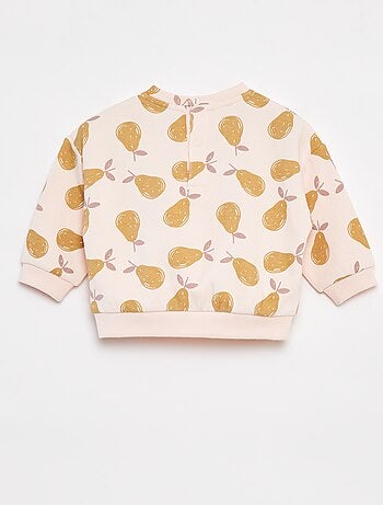 Sweatshirt estampada de fantasia