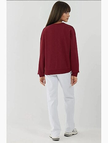 Sweatshirt estampada de gola redonda hiccup