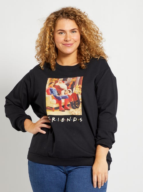 Sweatshirt estampada 'Friends' - Kiabi