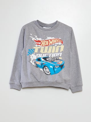 Sweatshirt estampada 'Hot Wheels'