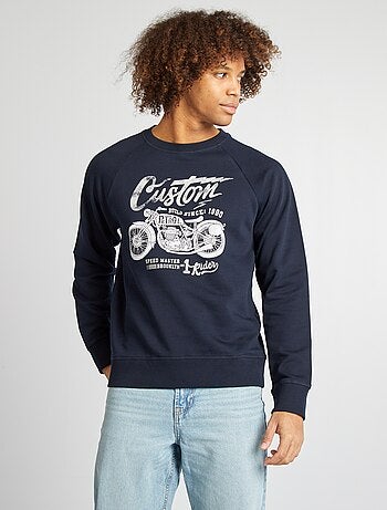 Sweatshirt estampada 'mota'