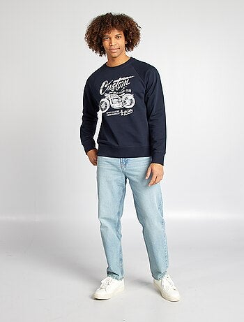 Sweatshirt estampada 'mota'