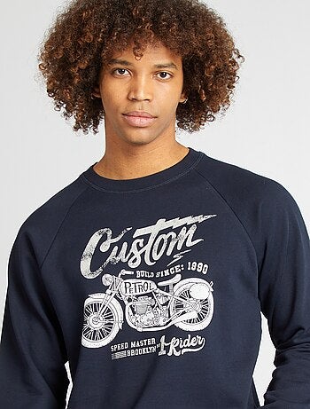 Sweatshirt estampada 'mota'