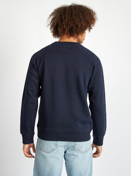 Sweatshirt estampada 'mota' - Kiabi