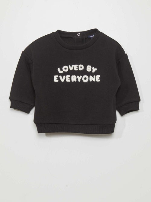 Sweatshirt estampada - Kiabi