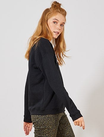 Sweatshirt estampada - Kiabi