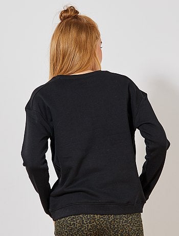Sweatshirt estampada - Kiabi