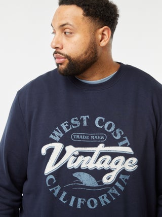 Sweatshirt estampada 'Produkt'