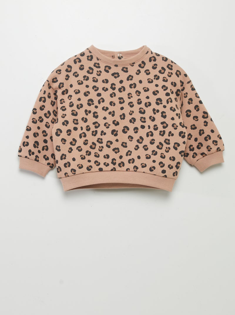 Sweatshirt estampada ROSA - Kiabi