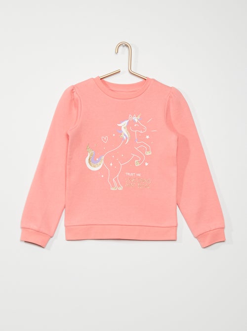 Sweatshirt estampada - Kiabi
