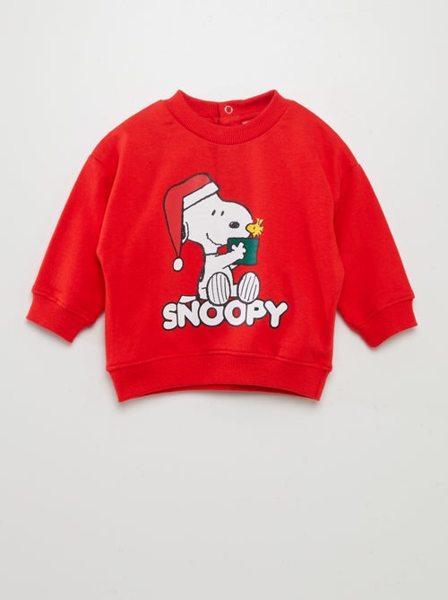 Sweatshirt estampada 'Snoopy' - Kiabi