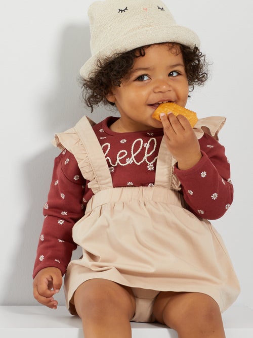 Sweatshirt estampada - Kiabi