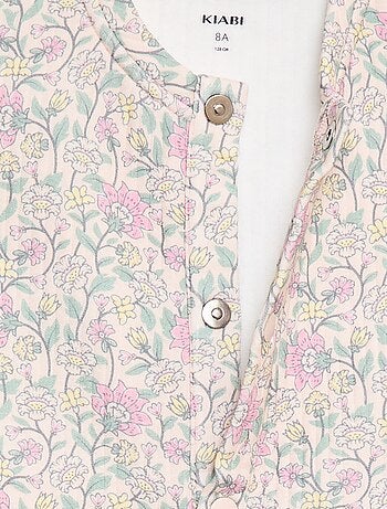 Sweatshirt estampado com efeito moletom - Coleção "Fácil de Vestir