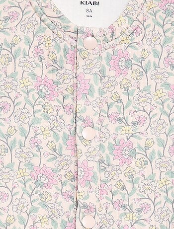 Sweatshirt estampado com efeito moletom - Coleção "Fácil de Vestir