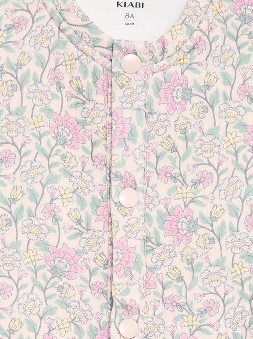 Sweatshirt estampado com efeito moletom - Coleção "Fácil de Vestir" - Kiabi