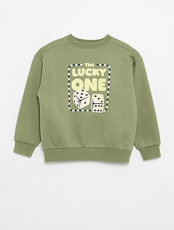 Sweatshirt estampado