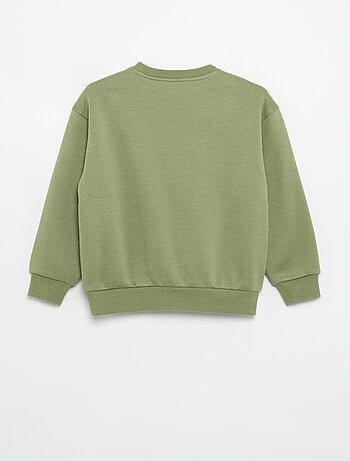 Sweatshirt estampado