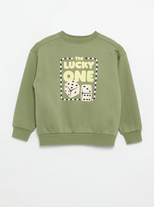 Sweatshirt estampado - Kiabi