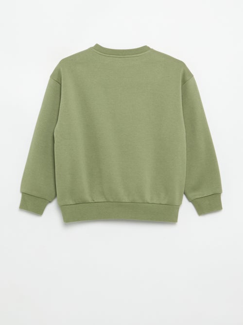 Sweatshirt estampado - Kiabi