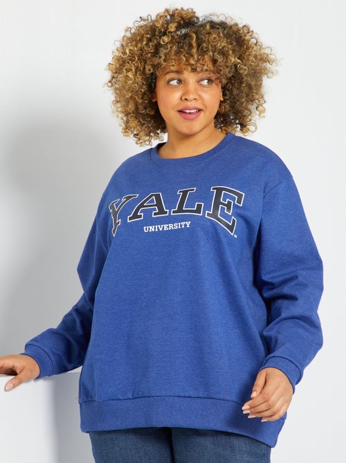 Sweatshirt estilo campus 'Yale' - Kiabi