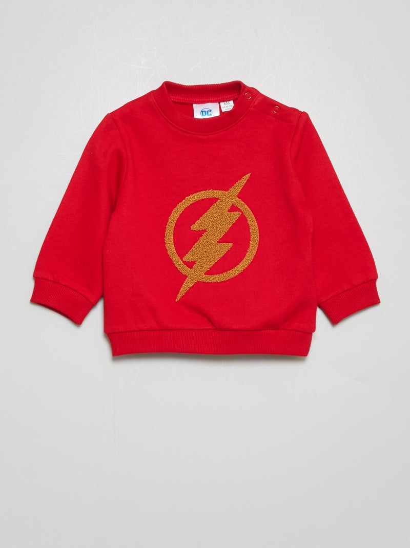 Sweatshirt 'Faísca McQueen' 'DC Comics' VERMELHO - Kiabi