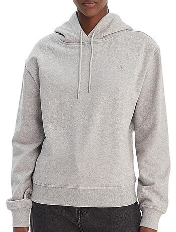 Sweatshirt bordeaux calvin klein jeans archive para mulher lv047c224g